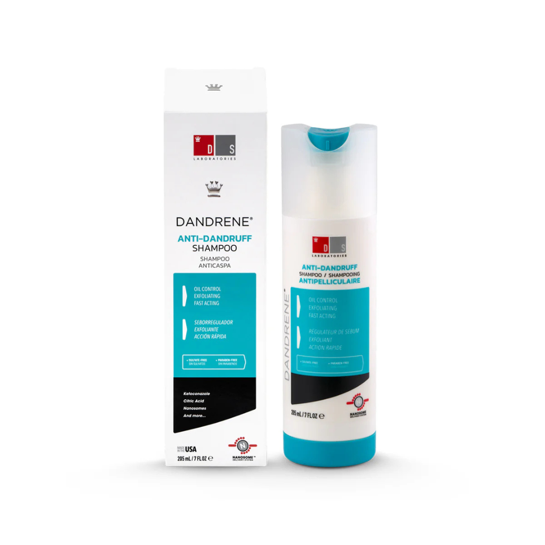 DS Laboratories Dandrene Shampoo Anticaspa 180ml. - Diebe Pharma