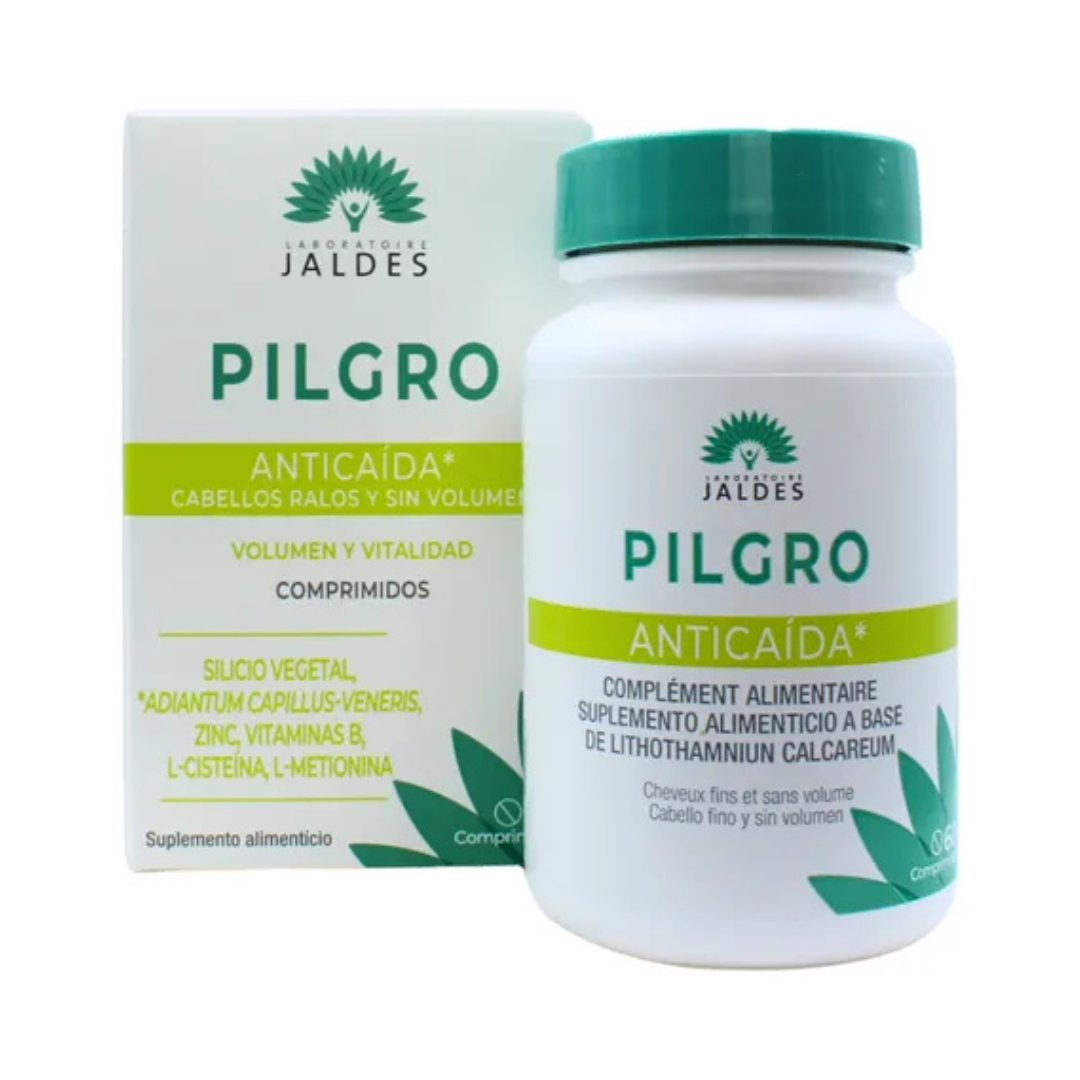 Pilgro Anti Caída 60 Caps - Diebe Pharma