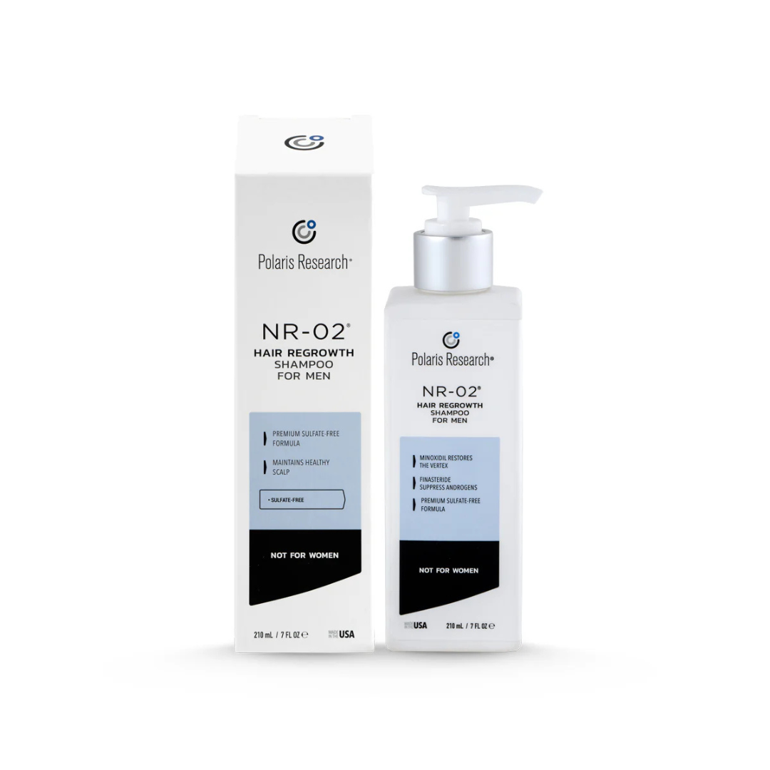 DS Laboratories Polaris NR02 Shampoo Alopecia 210ml. - Diebe Pharma
