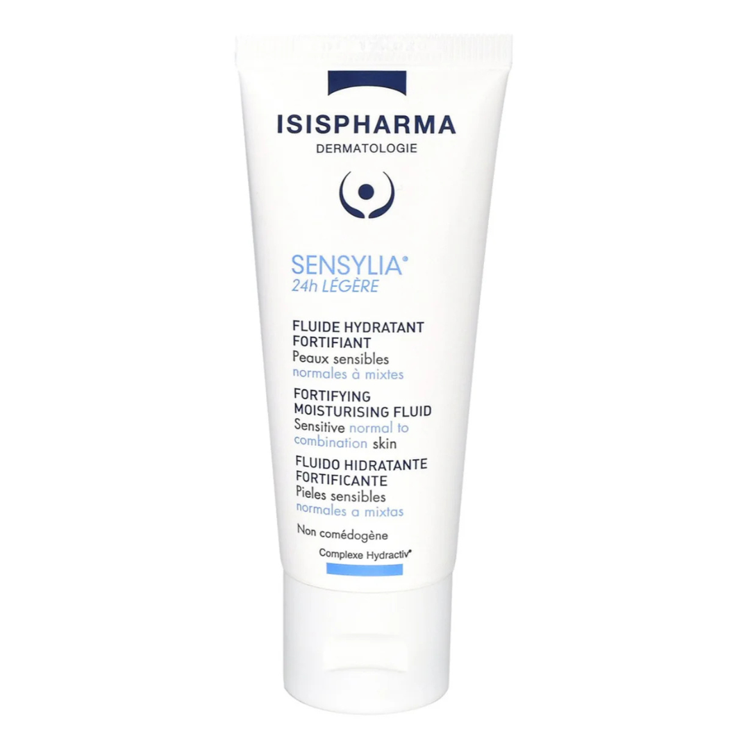 Isispharma Sensylia 24hr Fluido Hidratante 40ml - Diebe Pharma