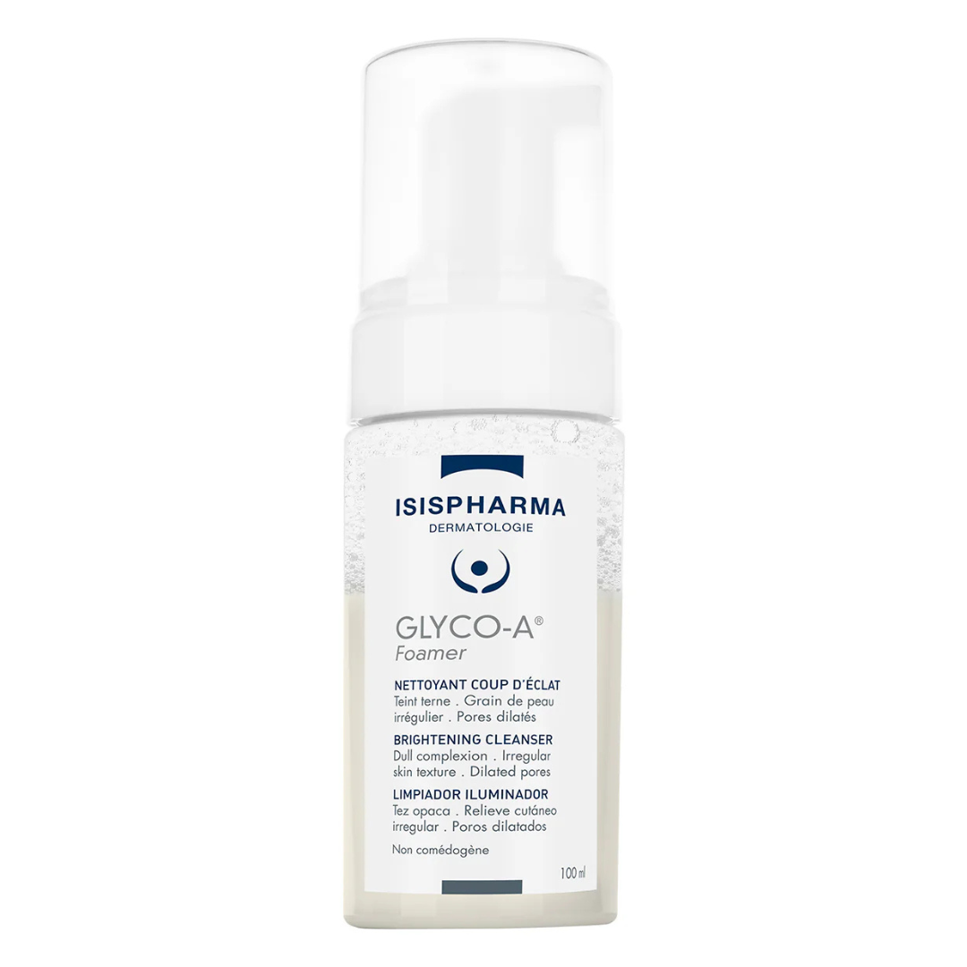 Isispharma Glyco-A Espuma Limpiadora 100ml - Diebe Pharma