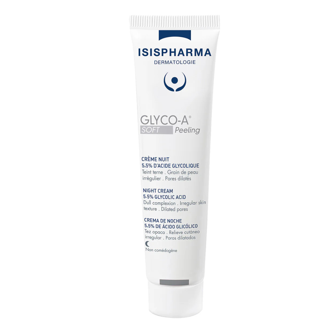 Isispharma Glyco-A Peeling Suave 30ml - Diebe Pharma