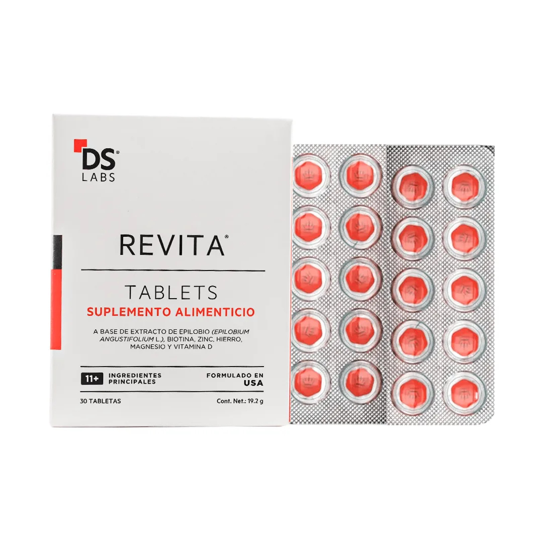 DS Laboratories Revita Suplemento Anti-caída c/30 - Diebe Pharma