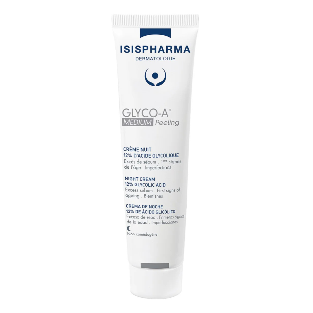 Isispharma Glyco-a Peeling Medio 12% 30ml - Diebe Pharma