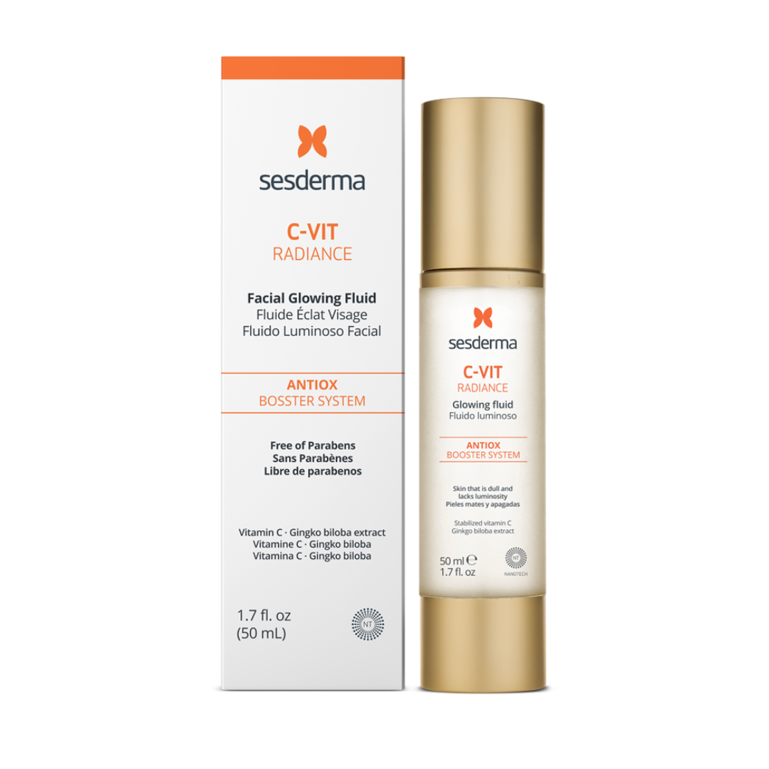 Sesderma C-Vit Radiance Fluido Luminoso 50ml - Diebe Pharma