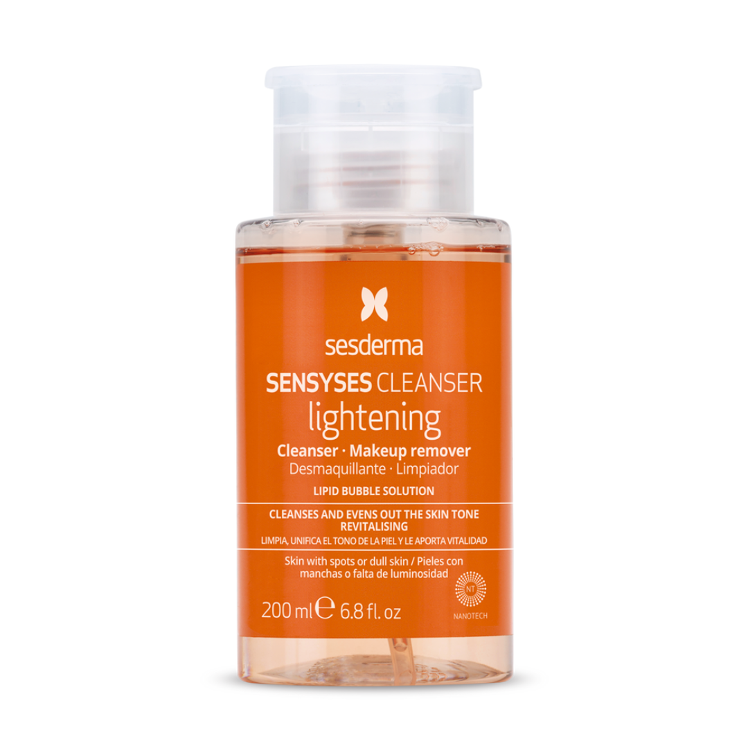 Sesderma SENSYSES Lightening Cleanser Desmaquillante 200ml - Diebe Pharma