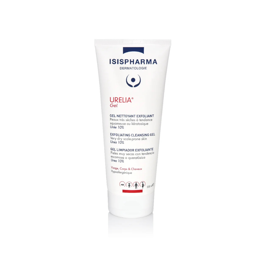 Isispharma Urelia Gel Exfoliante 200ml - Diebe Pharma