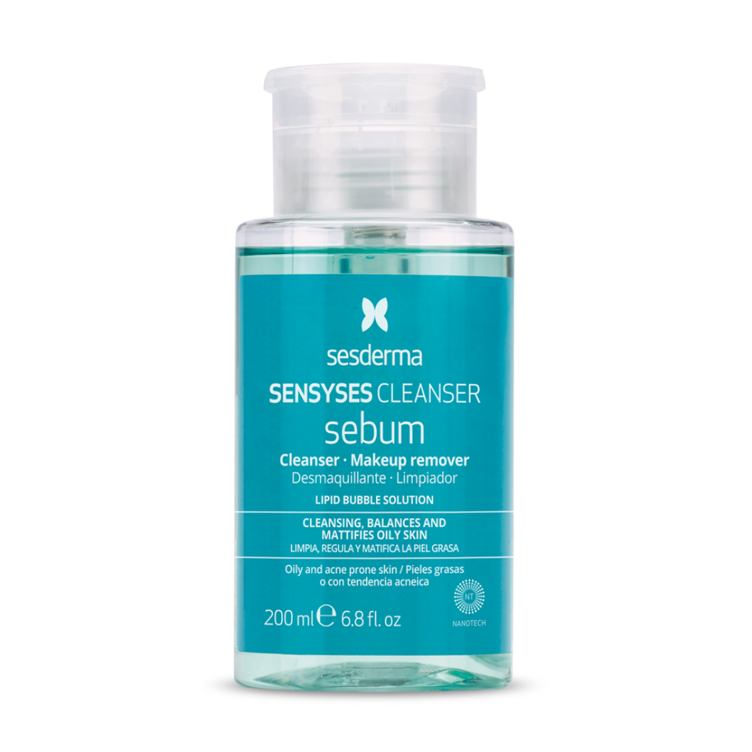 Sesderma SENSYSES Cleanser Sebum Desmaquillante 200ml - Diebe Pharma