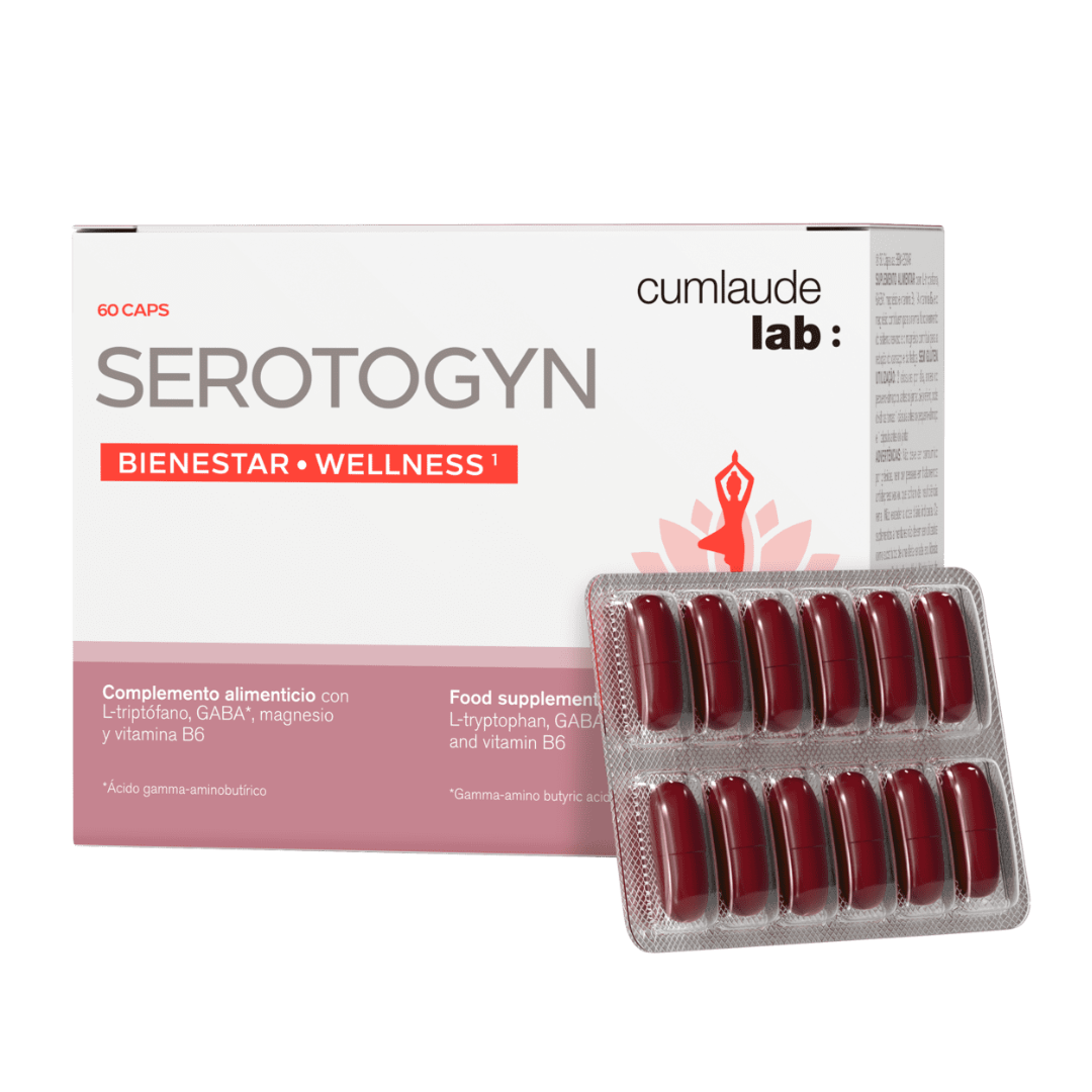 Cumlaude Serotogyn Capsulas 60 caps - Diebe Pharma