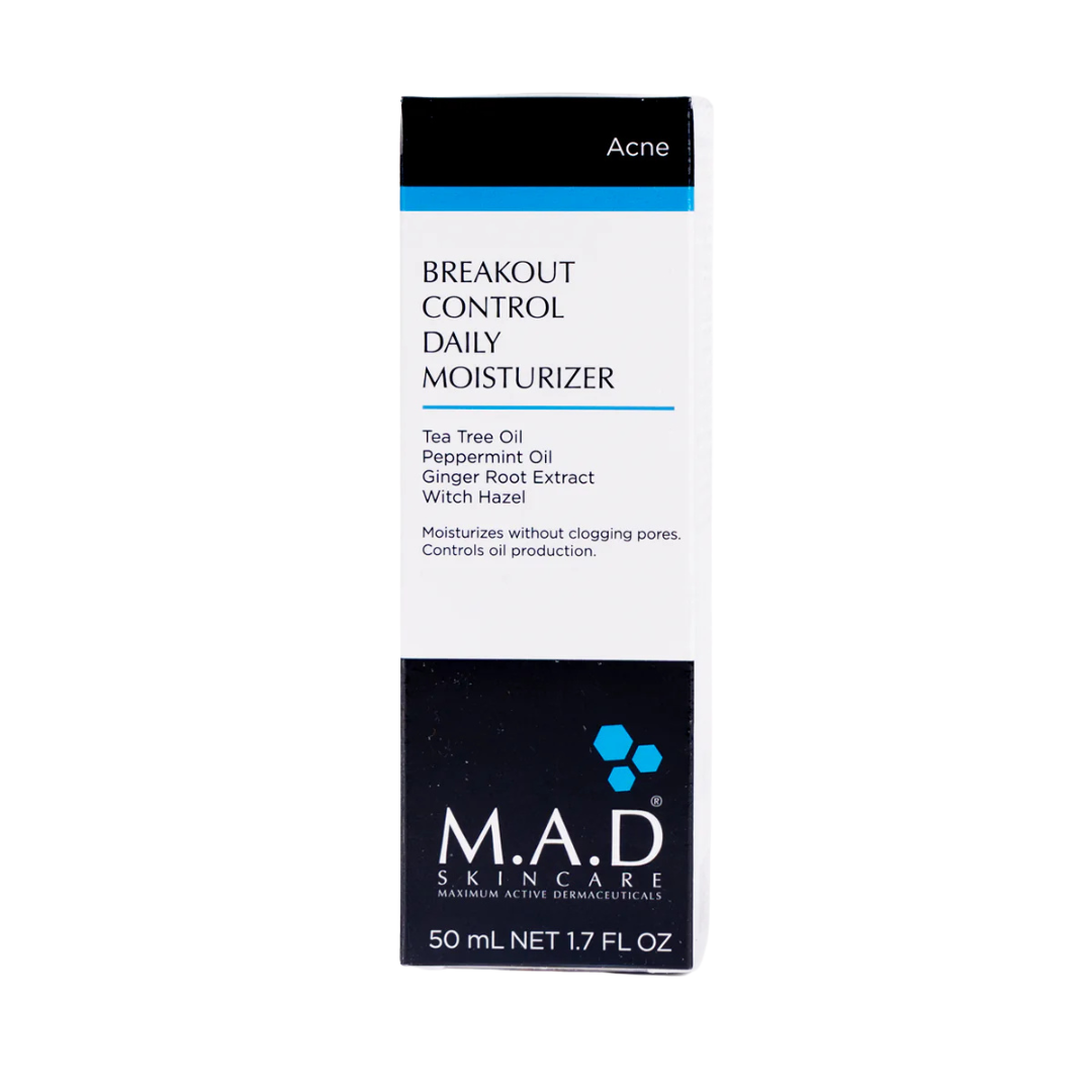 M.A.D. Breakout control daily moisturizer 50ml - Diebe Pharma