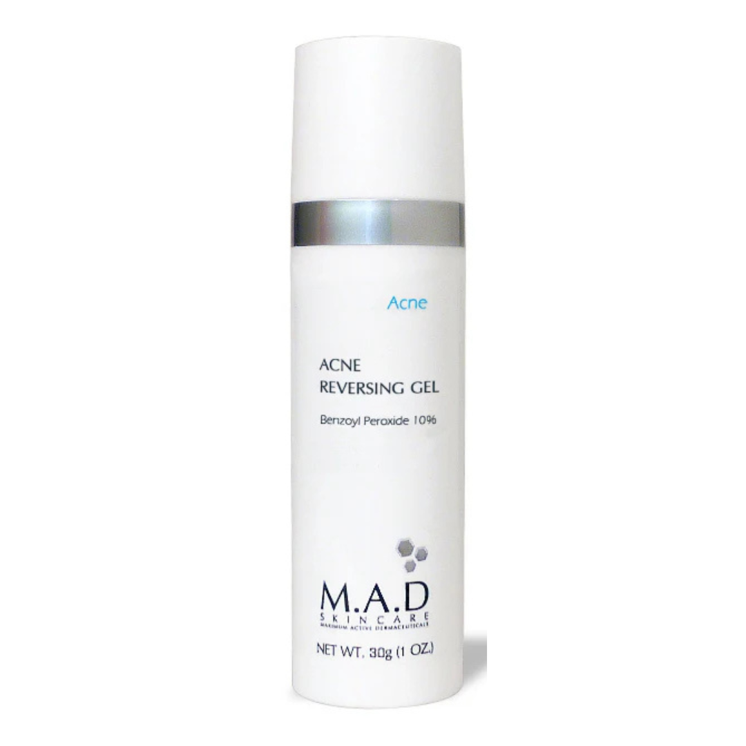 M.A.D. Acne reversing gel 10% 30g - Diebe Pharma