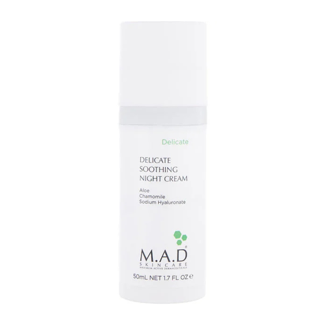 M.A.D. Delicate Soothing Night Cream 50ml - Diebe Pharma