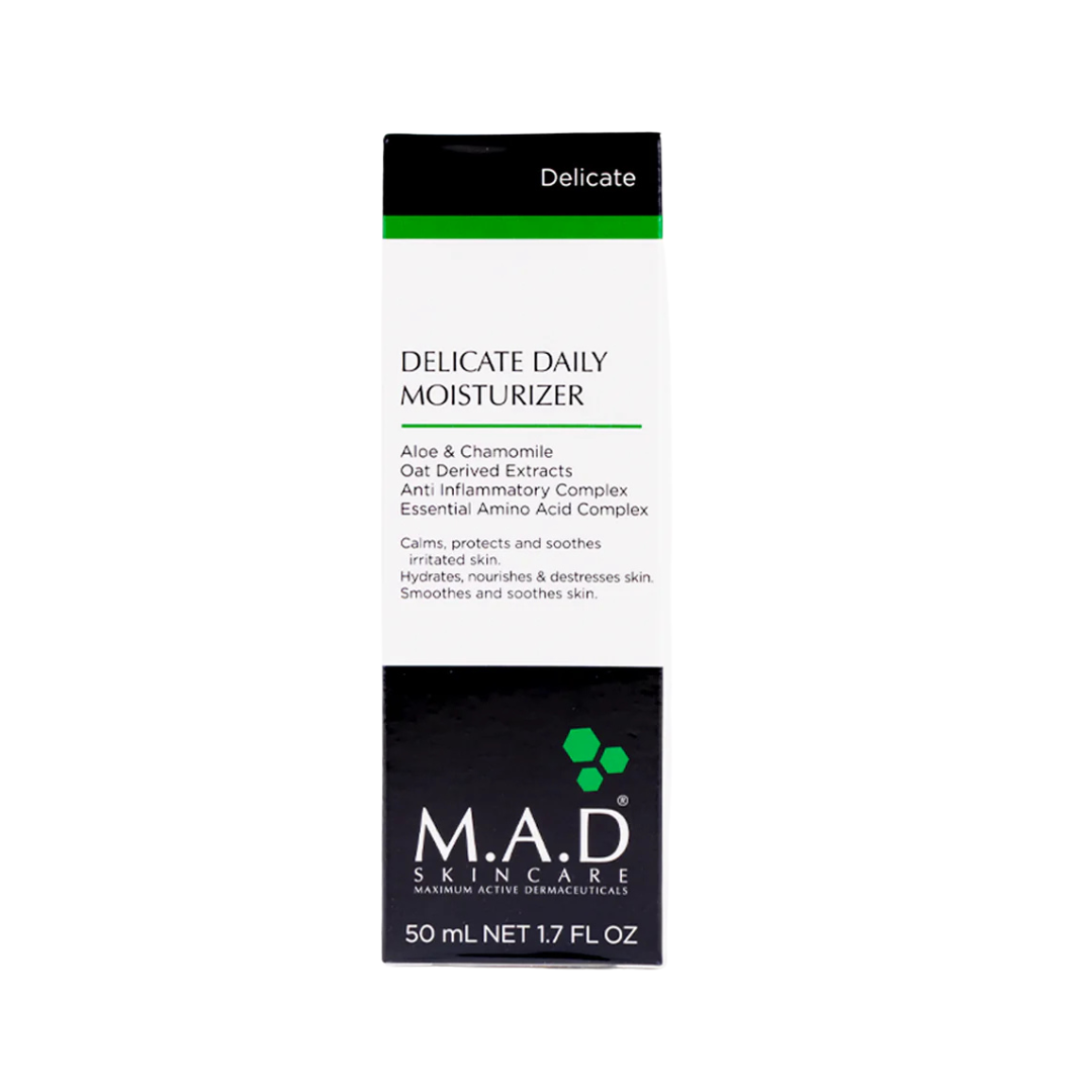 M.A.D. Delicate Daily Moisturizer 50ml - Diebe Pharma