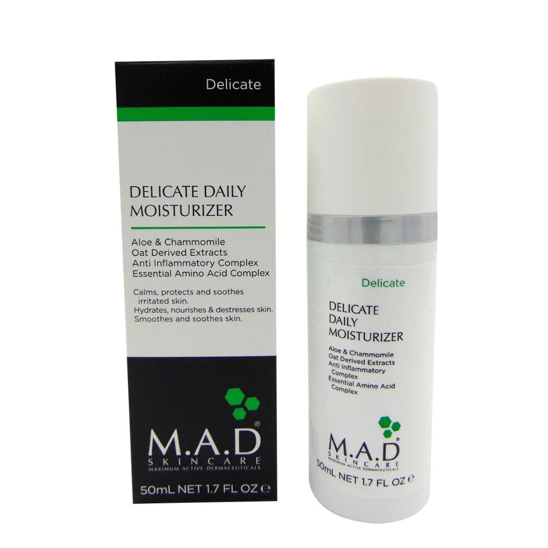M.A.D. Delicate Daily Moisturizer 50ml - Diebe Pharma