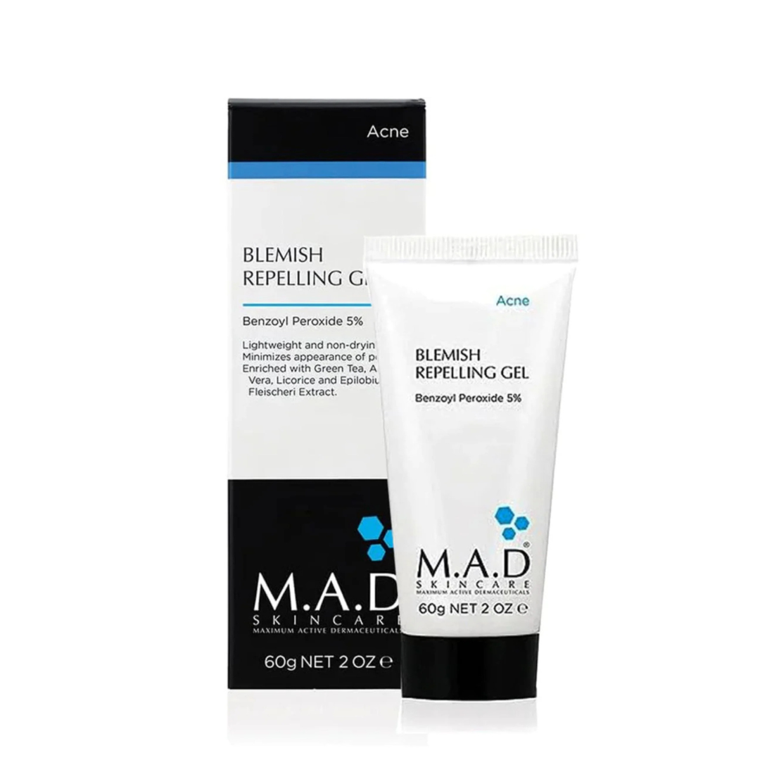 M.A.D. Blemish repelling gel 5% 60g - Diebe Pharma
