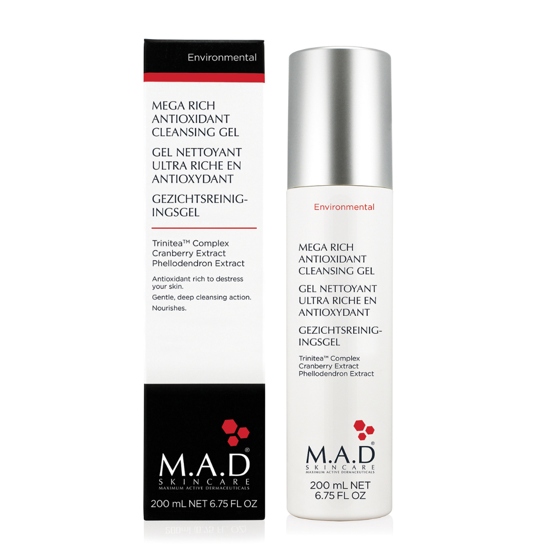 M.A.D. Mega Rich Antioxidant Cleansing Gel 200ml - Diebe Pharma