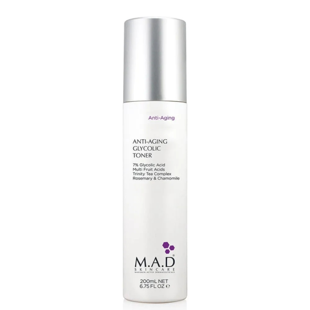 M.A.D. Anti-Aging Glycolic Toner 200ml - Diebe Pharma