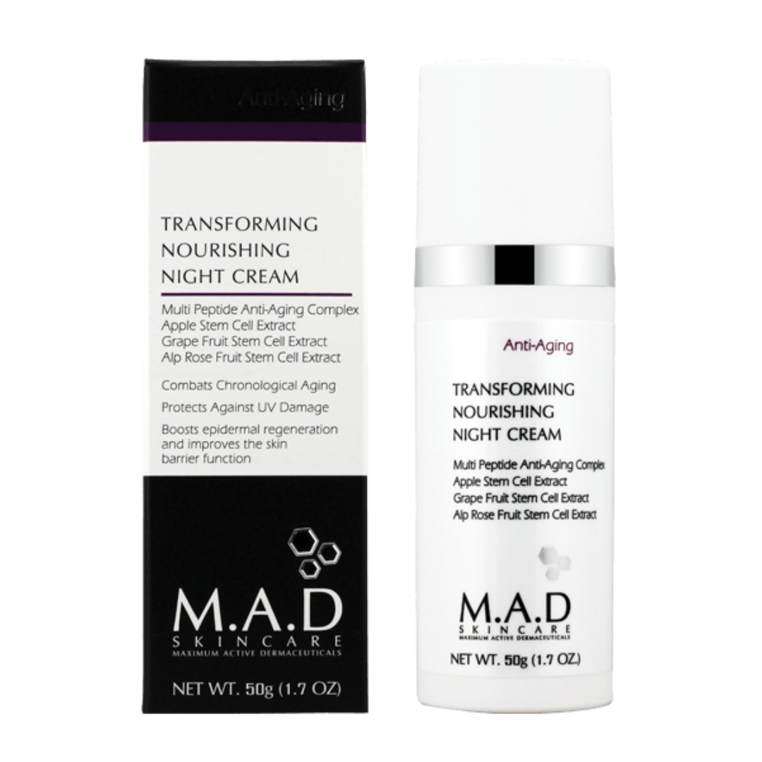M.A.D. Transforming Nourishing Night Cream 50ml - Diebe Pharma