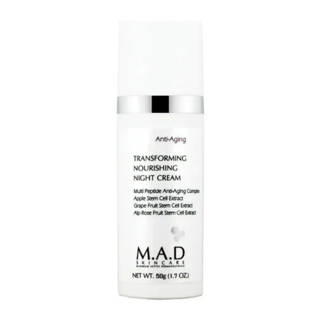 M.A.D. Transforming Nourishing Night Cream 50ml - Diebe Pharma