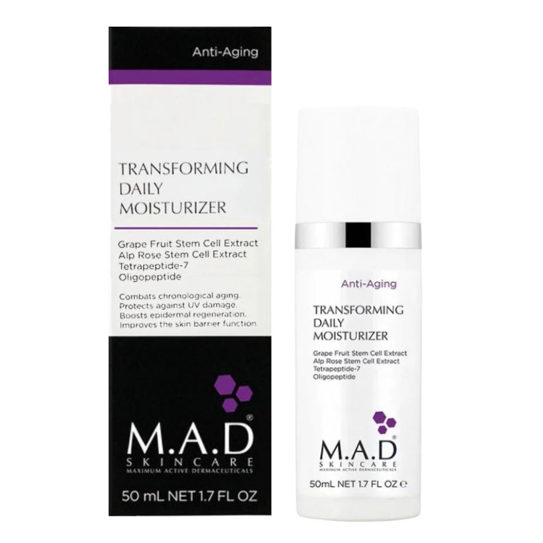 M.A.D Transforming Daily Moisturizer 50ml - Diebe Pharma