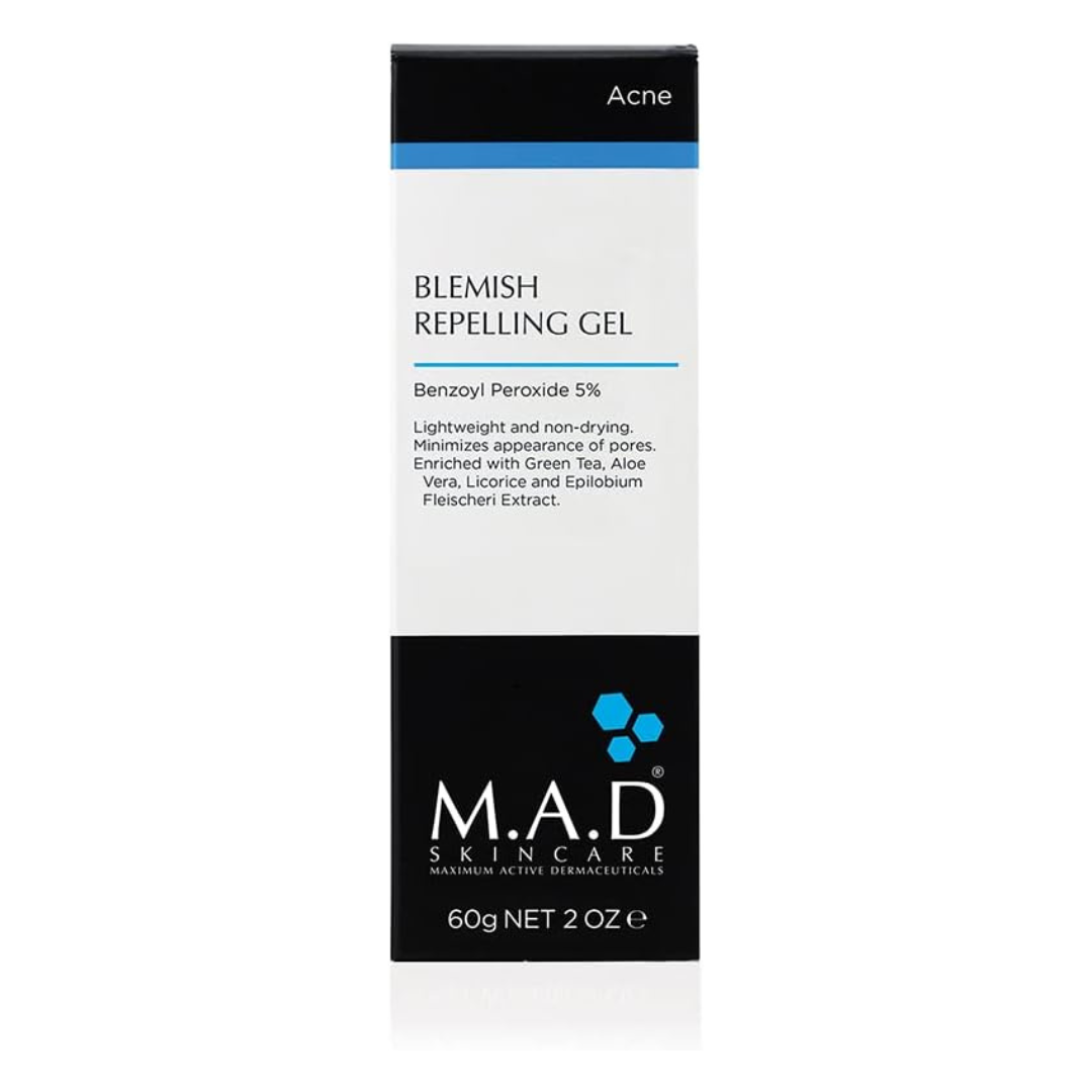 M.A.D. Blemish repelling gel 5% 60g - Diebe Pharma