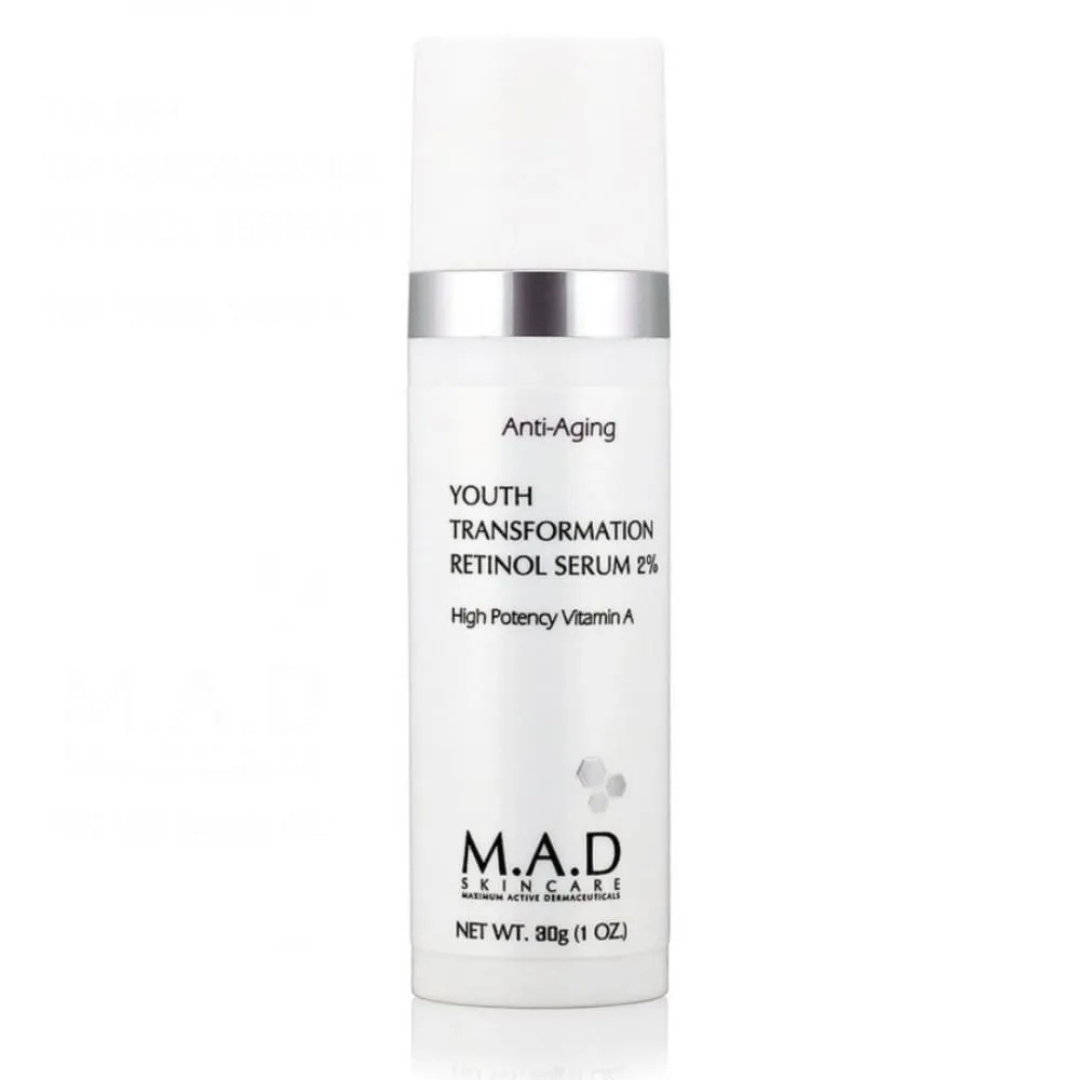 M.A.D Youth Transformation Retinol Complex Serum 2% 30g - Diebe Pharma
