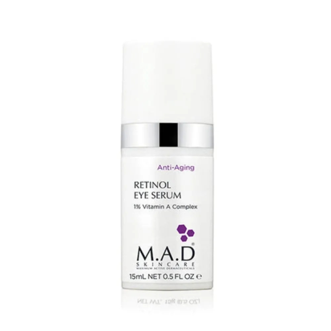 M.A.D Retinol Eye Serum 15ml - Diebe Pharma