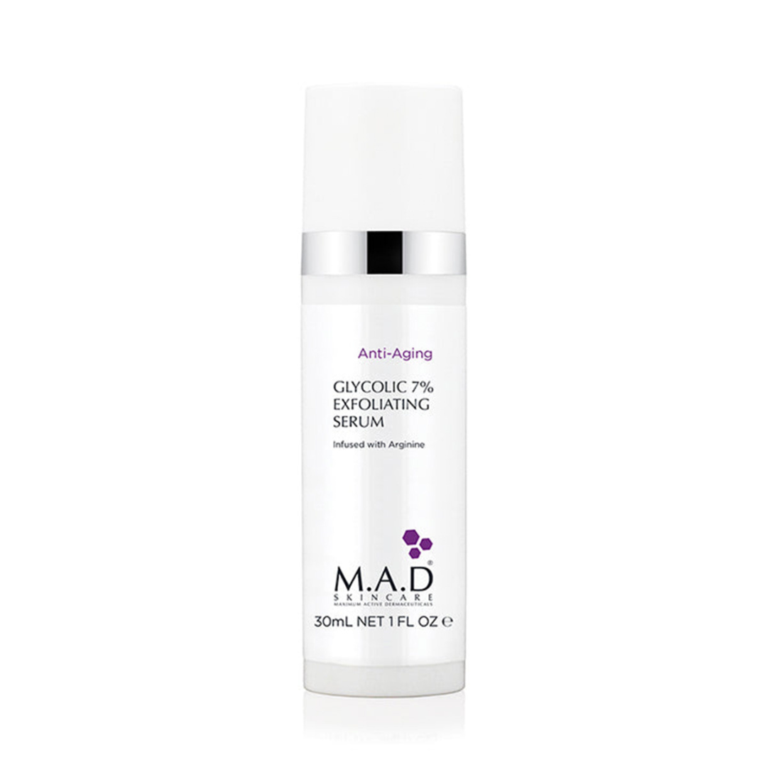 M.A.D. Glycolic 7% Exfoliating Serum 30ml - Diebe Pharma