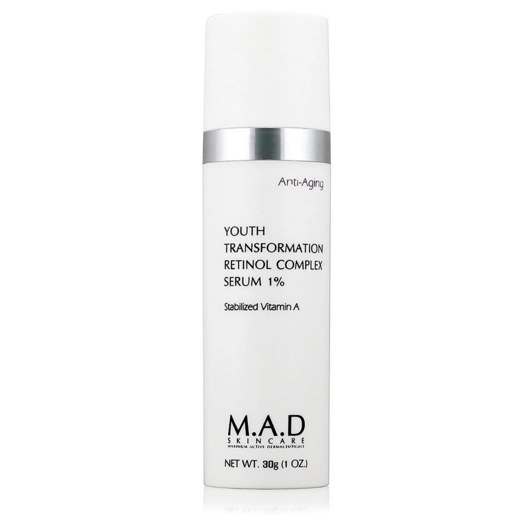 M.A.D. Youth Transform Retinol Complex Serum 1% 30g - Diebe Pharma