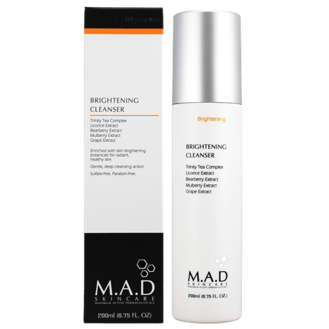 M.A.D. Brightening Cleanser 200ml - Diebe Pharma