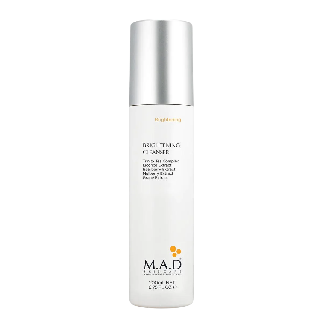 M.A.D. Brightening Cleanser 200ml - Diebe Pharma