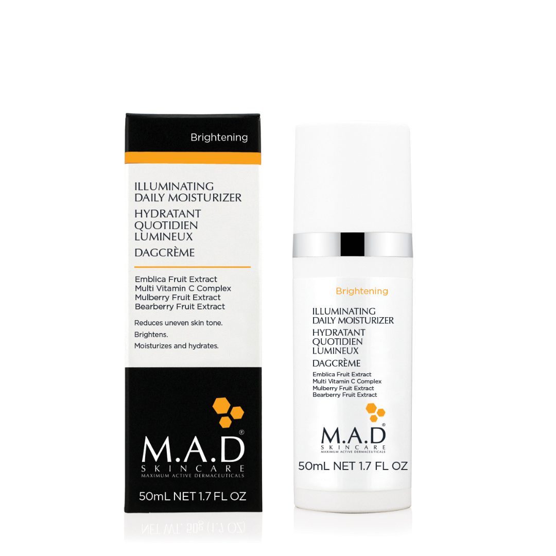 M.A.D. Illuminating Daily Moisturizer 50ml - Diebe Pharma