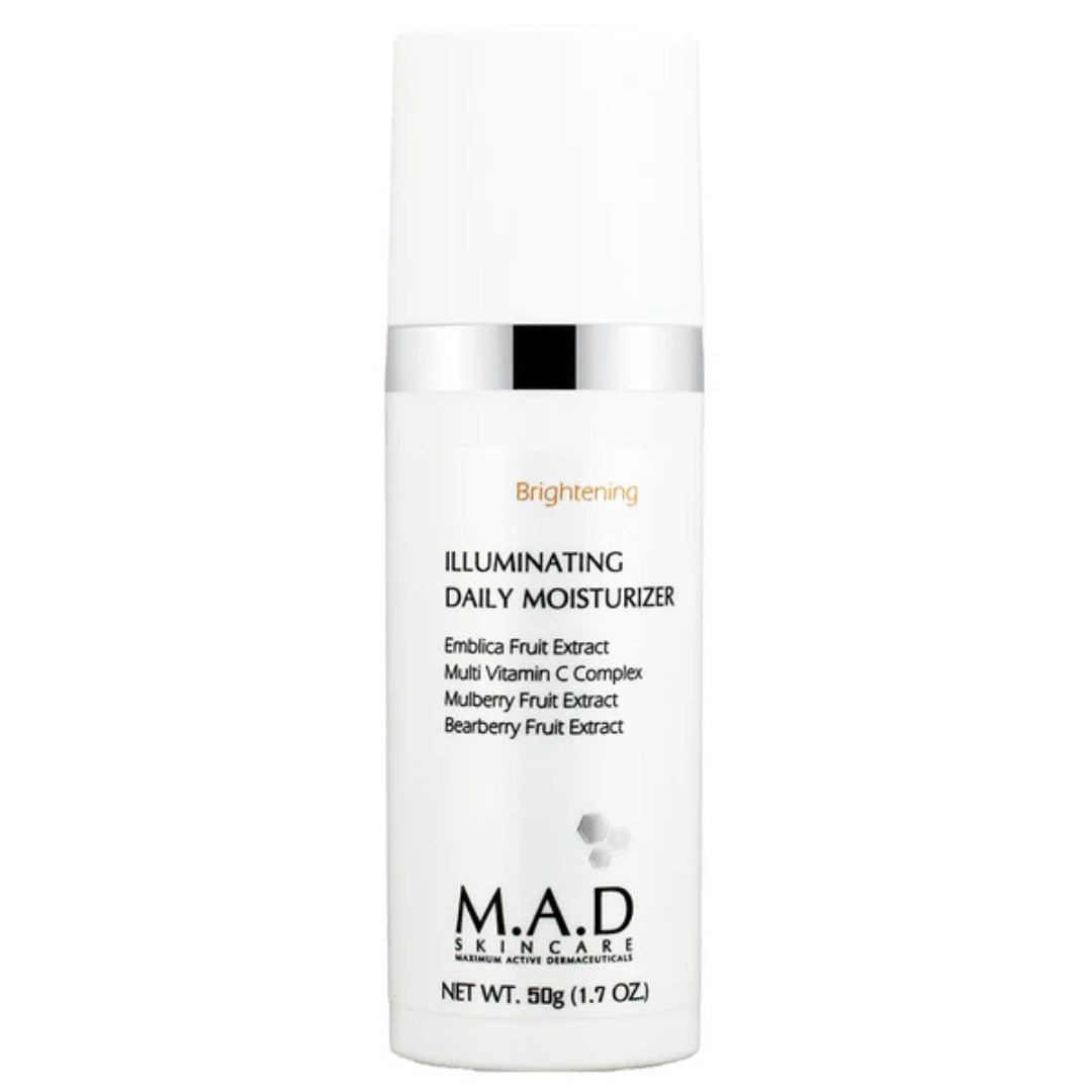 M.A.D. Illuminating Daily Moisturizer 50ml - Diebe Pharma