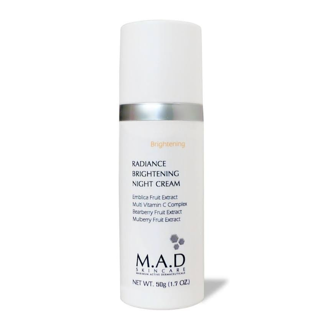 M.A.D. Radiance Brightening Night Cream 50g - Diebe Pharma