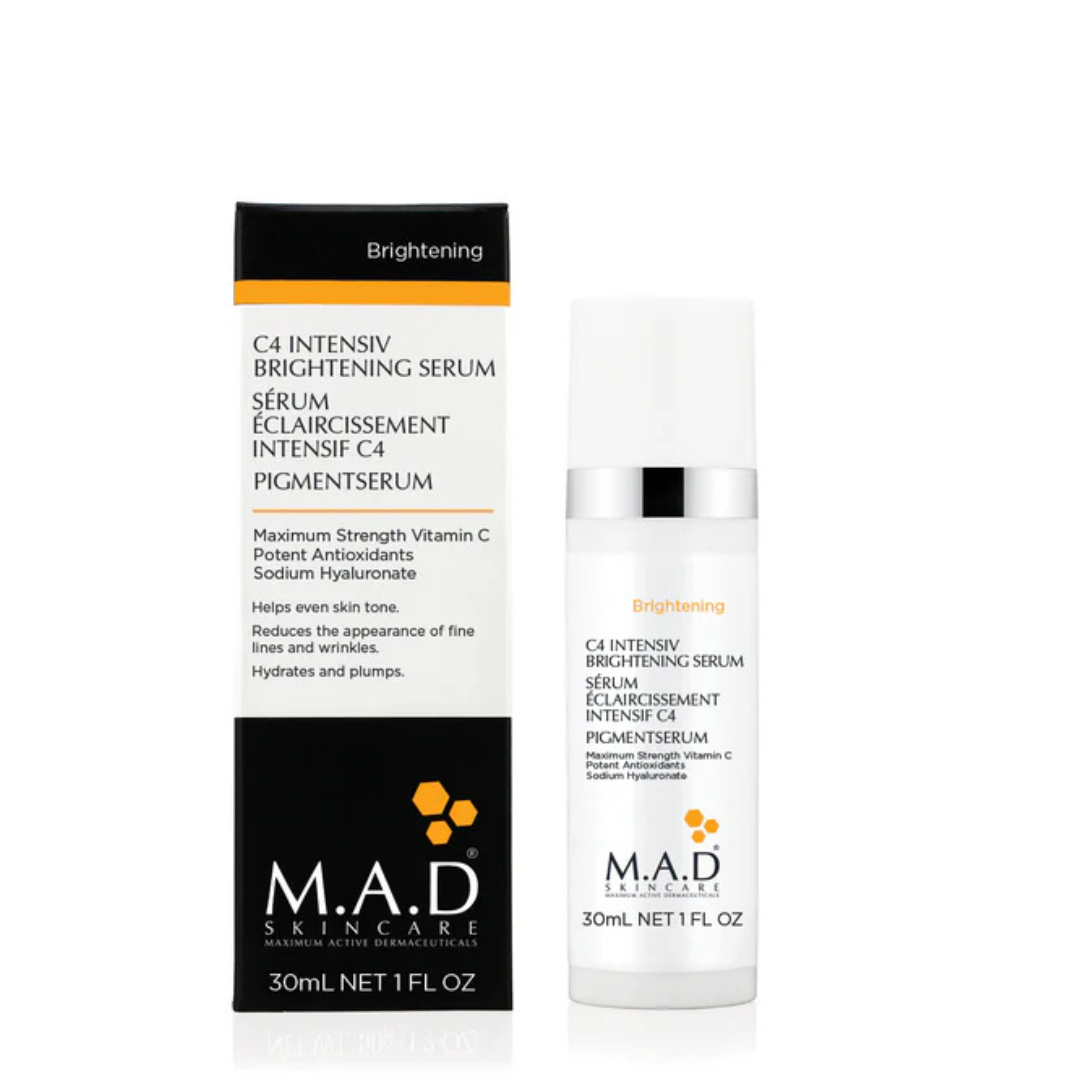 M.A.D. C4 Intensiv Brightening Serum 30ml - Diebe Pharma