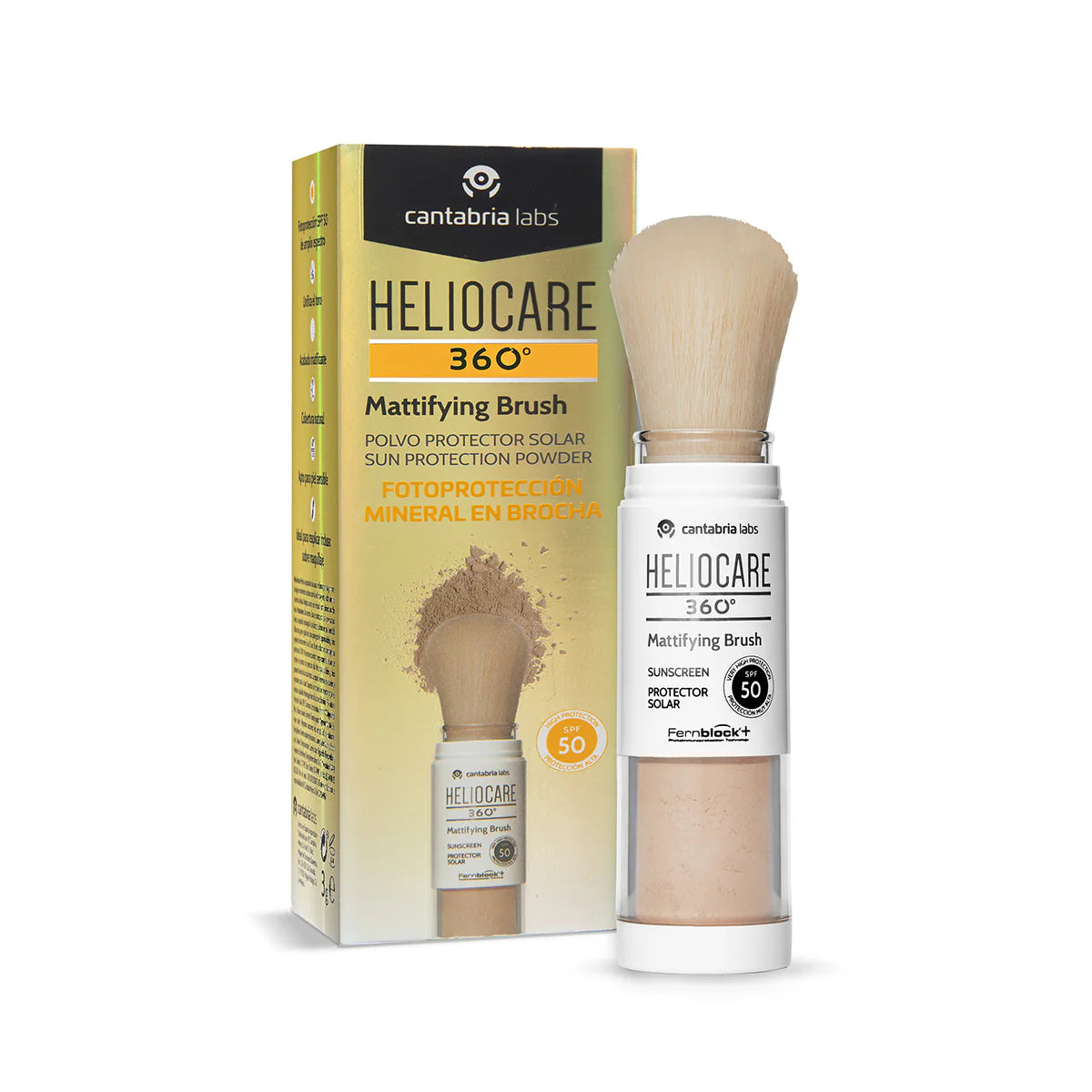 Cantabria lab-Heliocare 360° Mattifying Brush