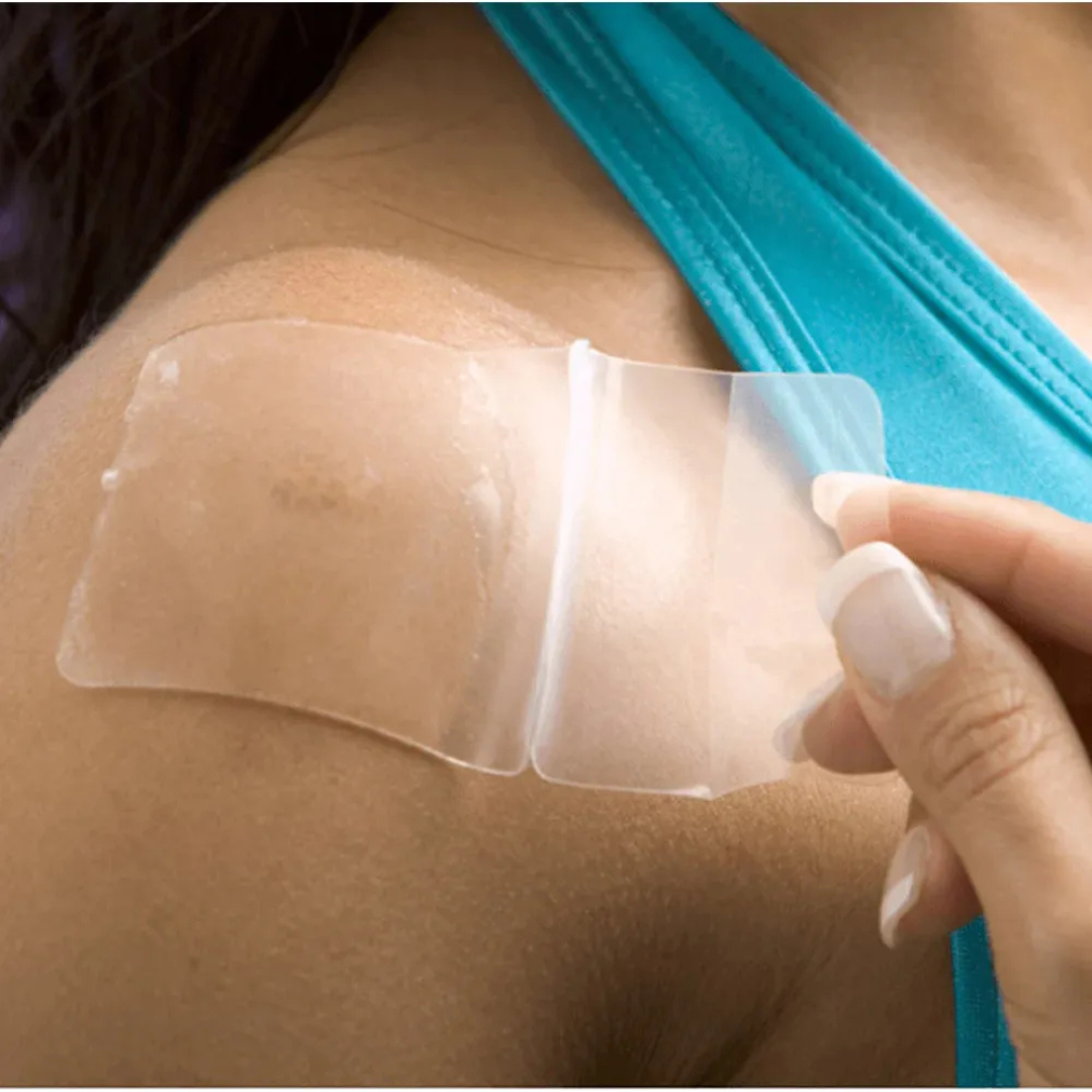 Biodermis Scar Aid 2 Parches Silicón 5 x 6cm - Diebe Pharma