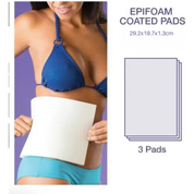 Biodermis Epifoam 3 Pads de Silicón 29.2 x 19.7 x 1.3cm - Diebe Pharma