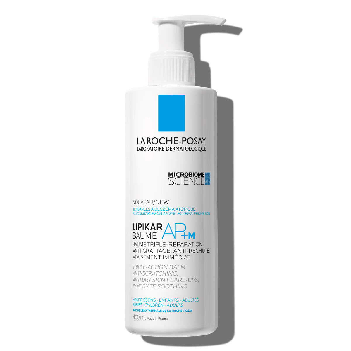 La Roche-Posay Lipikar Baume Ap+ Microbiome 400ml